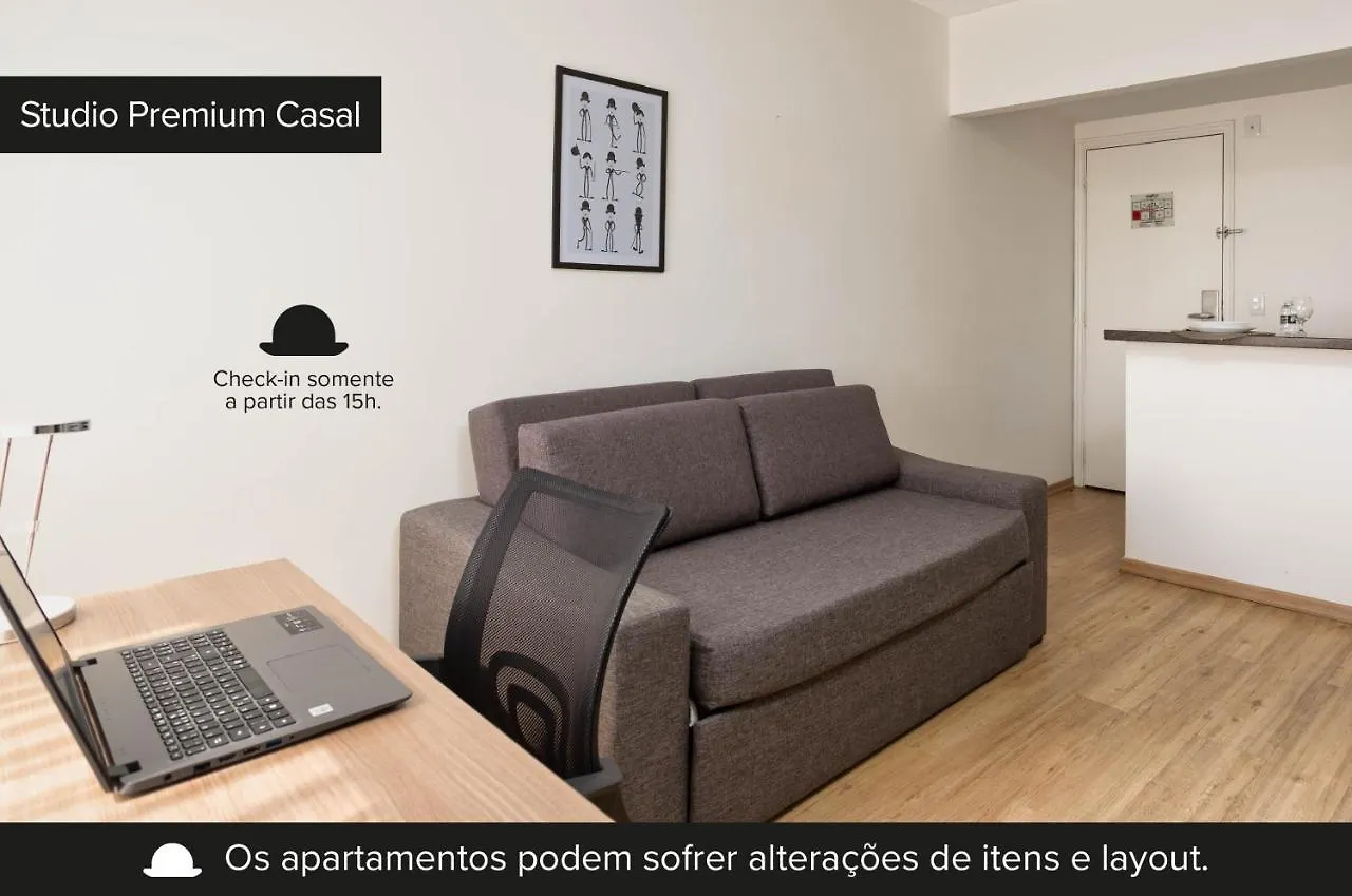 Newciti Itaim By Charlie Apartment Sao Paulo