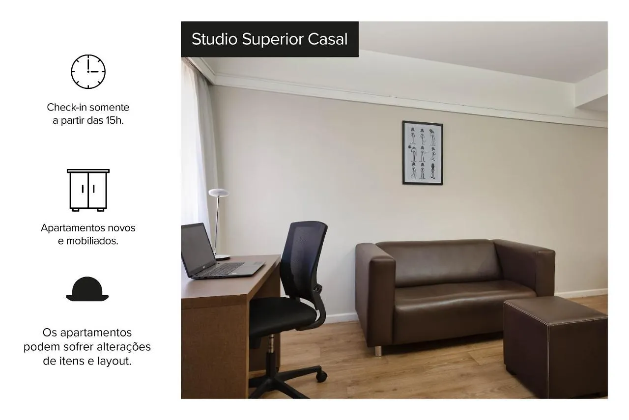 Newciti Itaim By Charlie Apartment Sao Paulo 0*,  Brazil