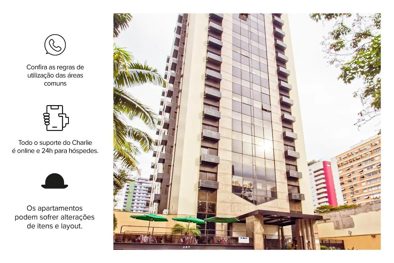 Newciti Itaim By Charlie Apartment Sao Paulo Brazil