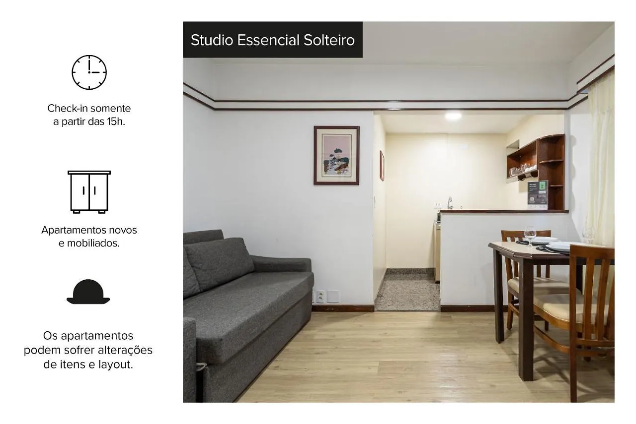 Newciti Itaim By Charlie Apartment Sao Paulo