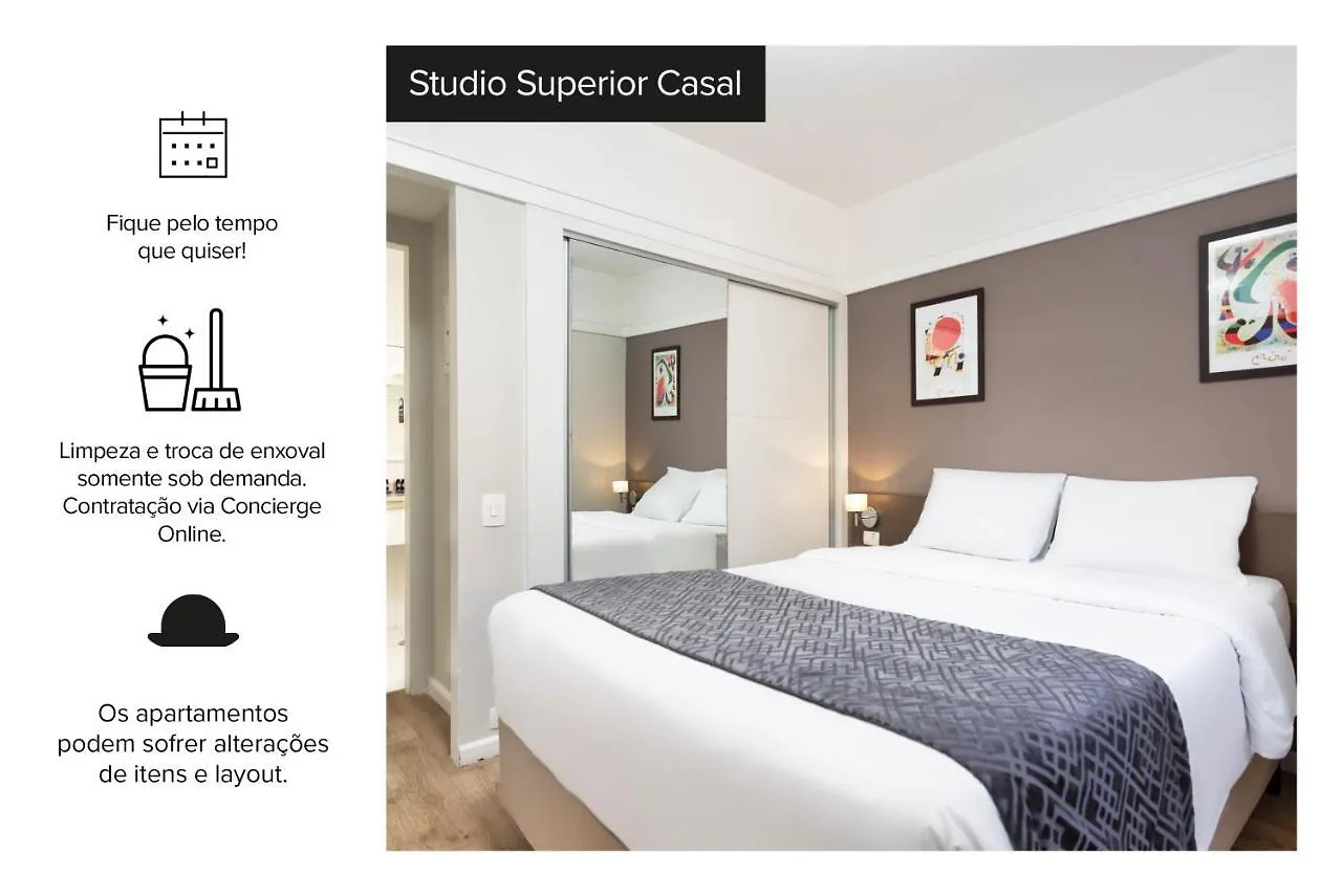 Newciti Itaim By Charlie Apartment Sao Paulo