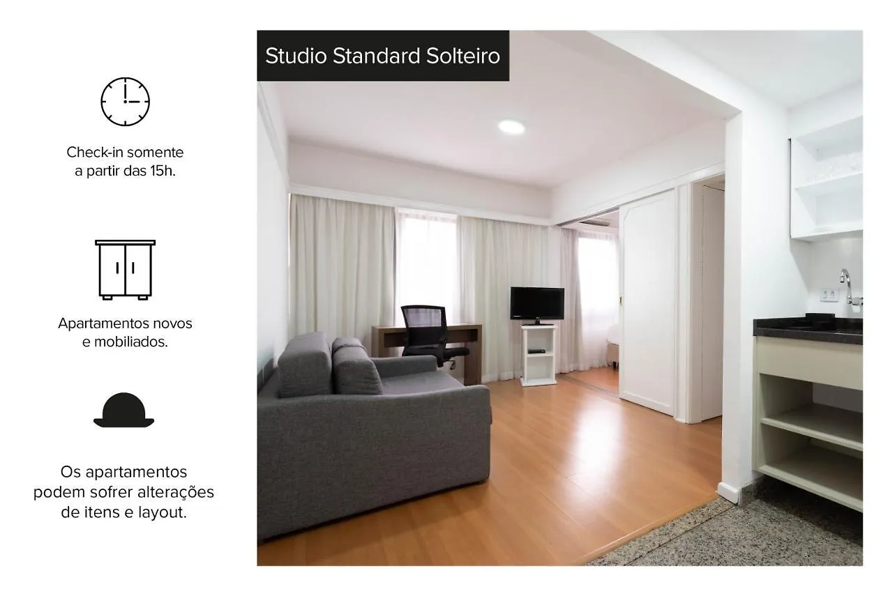 Newciti Itaim By Charlie Apartment Sao Paulo 0*,