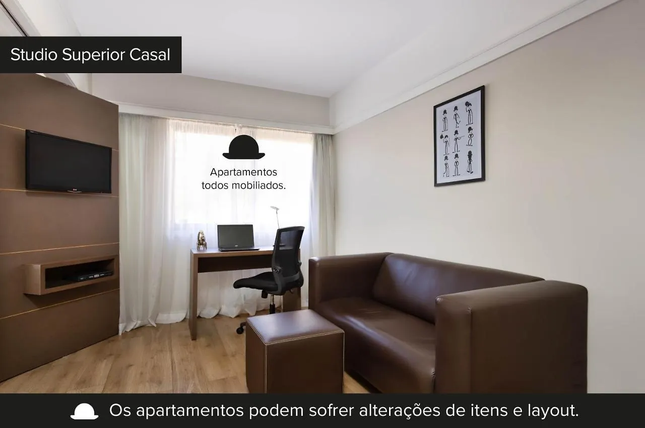 Newciti Itaim By Charlie Apartment Sao Paulo