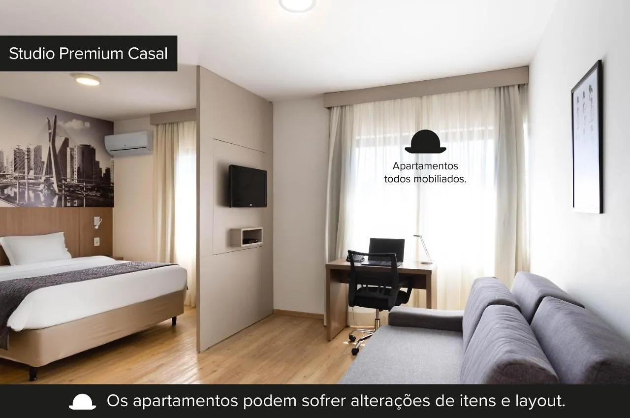 Newciti Itaim By Charlie Apartment Sao Paulo 0*,  Brazil