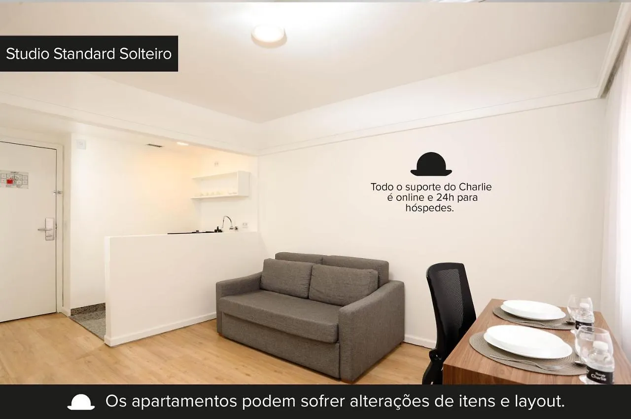 Newciti Itaim By Charlie Apartment Sao Paulo 0*,