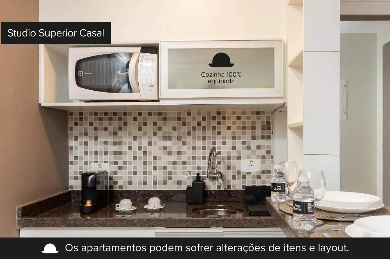 Newciti Itaim By Charlie Apartment Sao Paulo 0*,