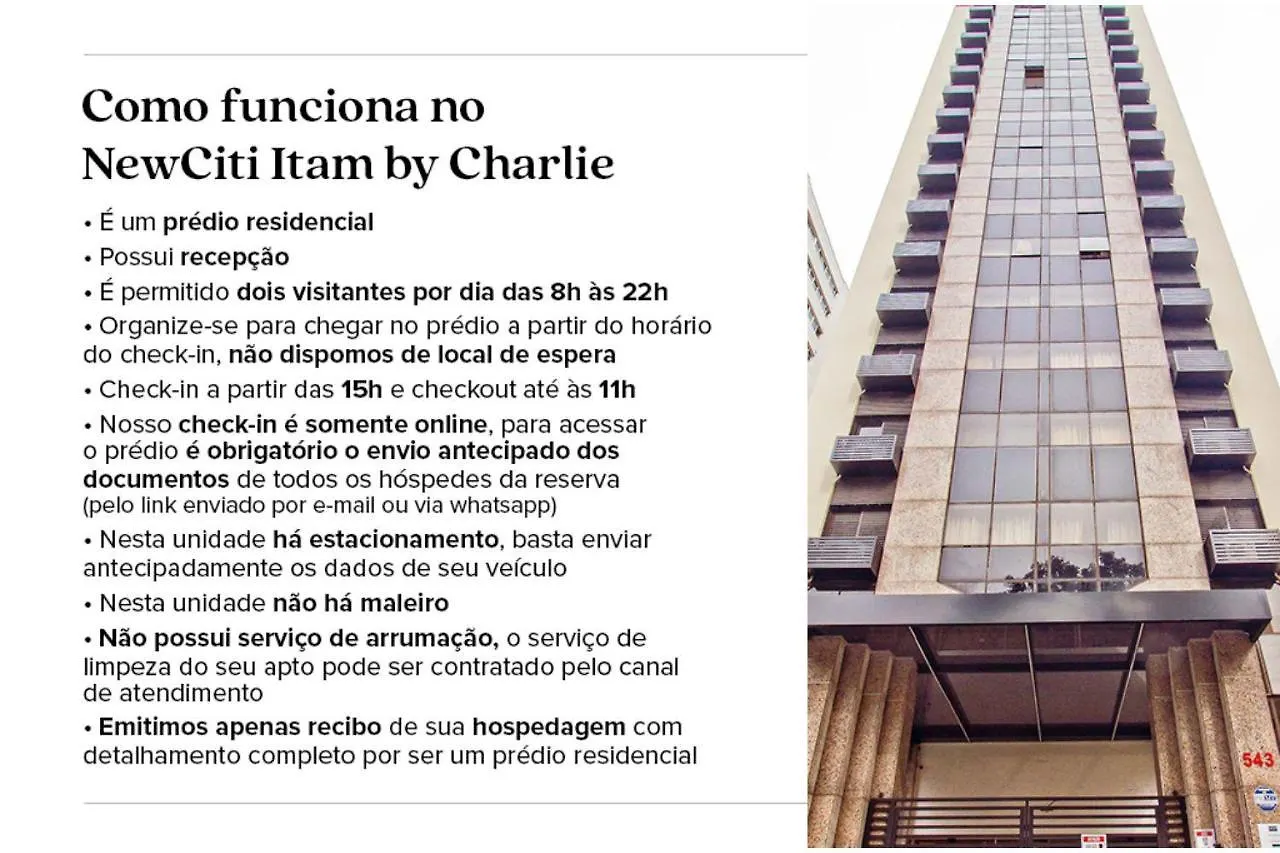 Апартаменты Newciti Itaim By Charlie Сан-Пауло Бразилия